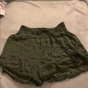 green true craft shorts